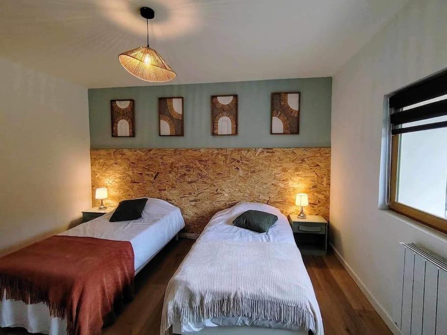Le Jardin Des Lacs Gite Nature Et Spa Ardres Εξωτερικό φωτογραφία