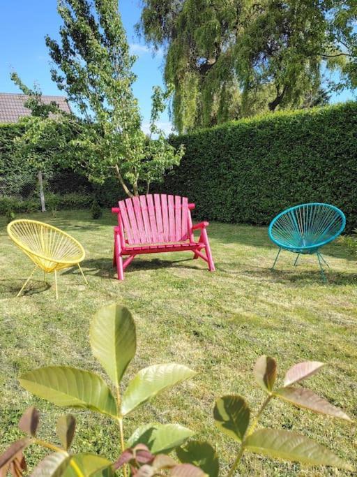 Le Jardin Des Lacs Gite Nature Et Spa Ardres Εξωτερικό φωτογραφία