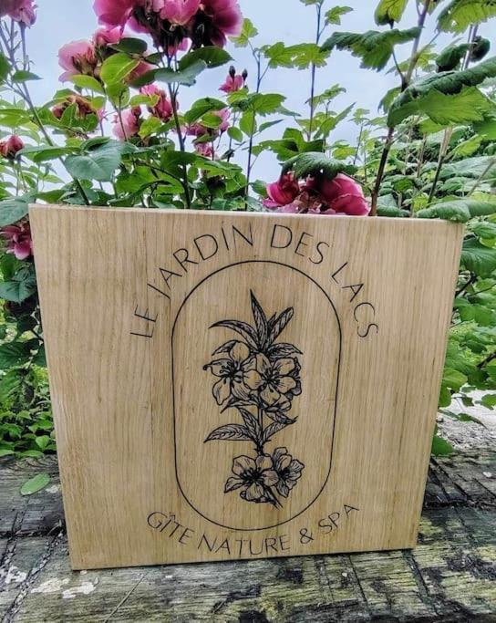 Le Jardin Des Lacs Gite Nature Et Spa Ardres Εξωτερικό φωτογραφία