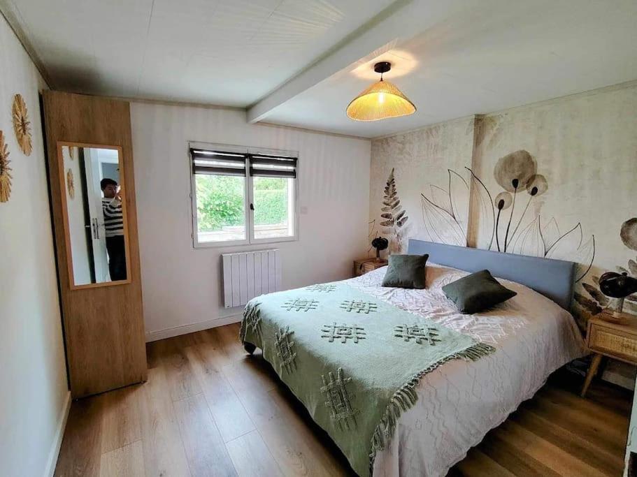 Le Jardin Des Lacs Gite Nature Et Spa Ardres Εξωτερικό φωτογραφία